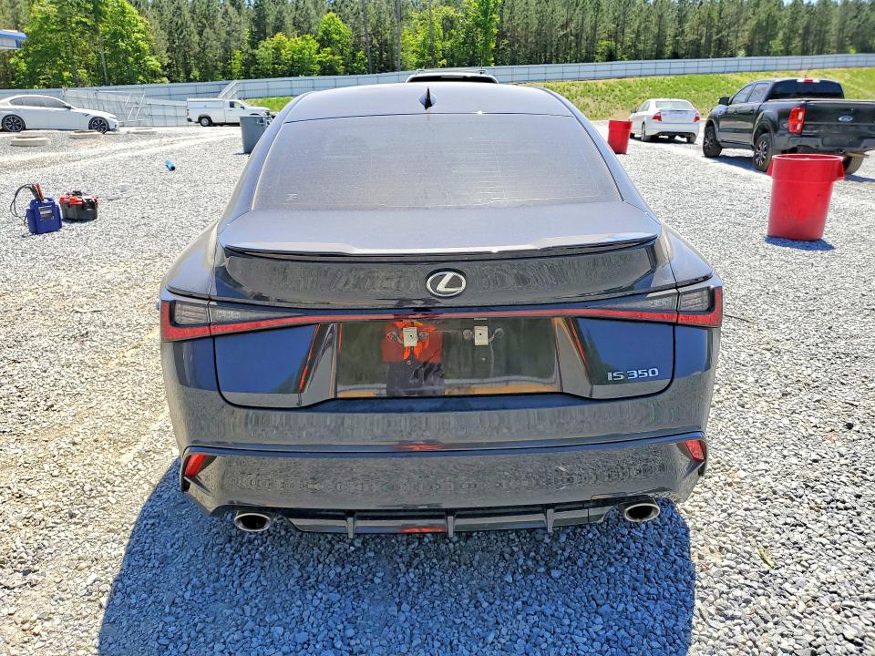 2025 Lexus Is 350 VIN JTHGZ1B20S5086519 COPART salvage auction — FRONT END, NC - SALVAGE CERTIFICATE OF TITLE, sold $12,000 on 2026-07-16 (photo 6)