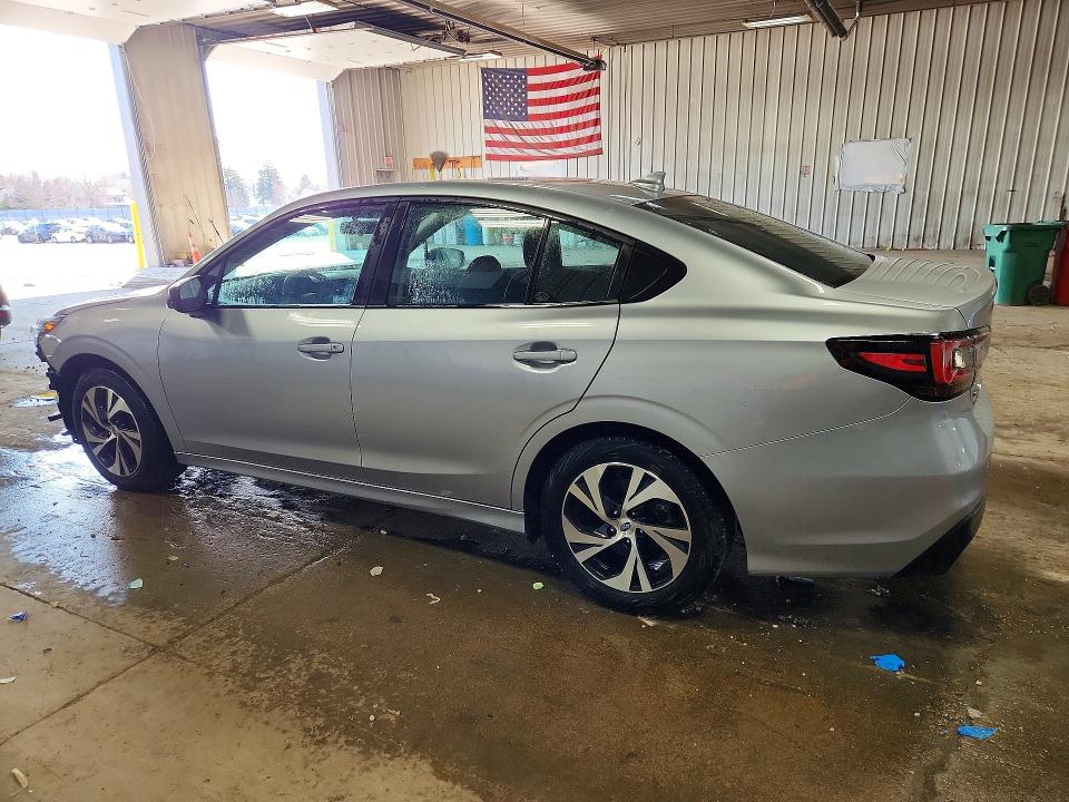 2025 Subaru LEGACY VIN 4S3BWAB64S3012894 COPART salvage auction — FRONT END, WI - CERTIFICATE OF TITLE, sold $9,600 on 2026-07-09 (photo 2)