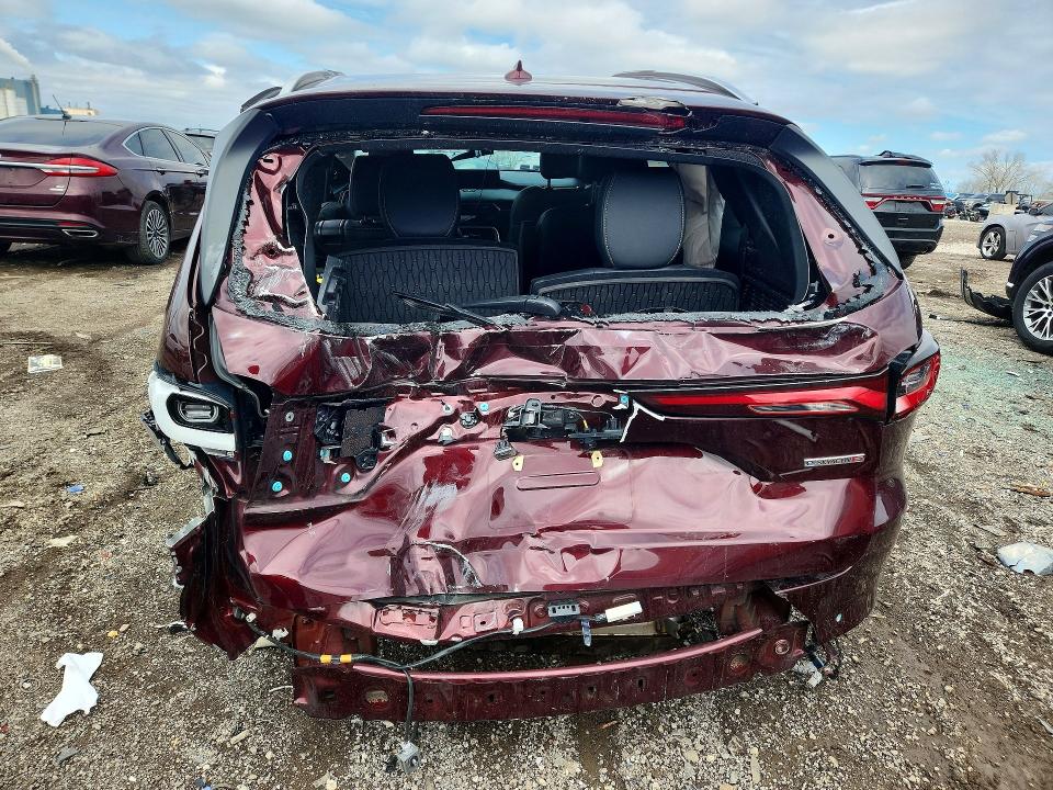 2024 Mazda Cx-90 VIN JM3KKDHC7R1143115 COPART salvage auction — ALL OVER, Il - Salvage Certificate, sold $250 on 2026-07-24 (photo 6)