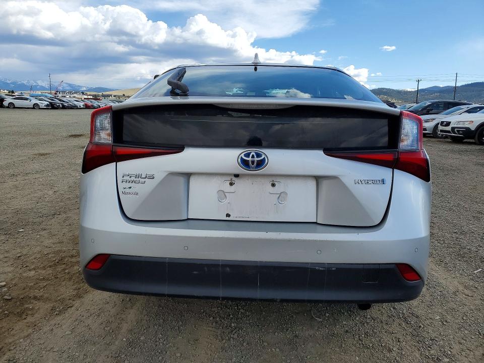 2019 Toyota Prius VIN JTDL9RFU4K3005379 COPART salvage auction — FRONT END, Mt - Salvage Certificate Of A Vehic, sold $3,050 on 2026-07-02 (photo 6)
