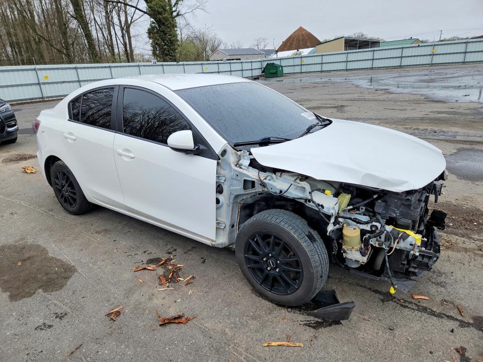 2013 Mazda 3 VIN JM1BL1UP4D1804816 COPART salvage auction — FRONT END, Nj - Cert Of Title-Salvage, sold $650 on 2026-07-21 (photo 4)