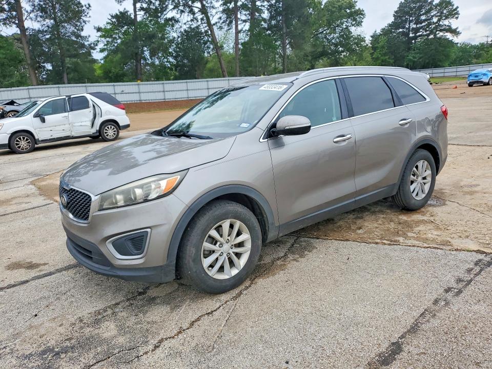 2017 Kia Sorento VIN 5XYPG4A31HG217637 COPART salvage auction — REAR END, TX - SALVAGE VEHICLE TITLE, sold $375 on 2026-07-13 (photo 1)
