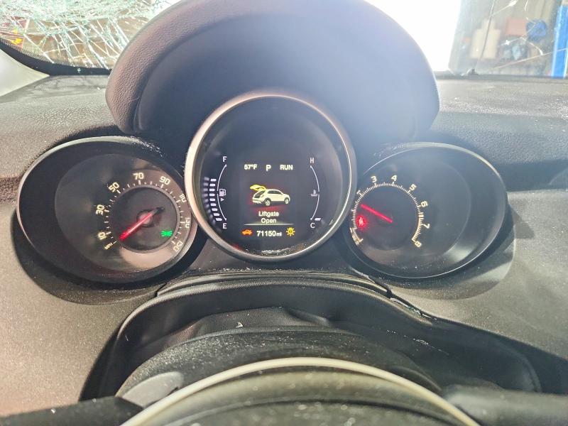 2018 Fiat 500 VIN ZFBCFYCB1JP712147 COPART salvage auction — HAIL, Mo - Salvage Certificate Of Title, sold $2,100 on 2026-07-15 (photo 9)