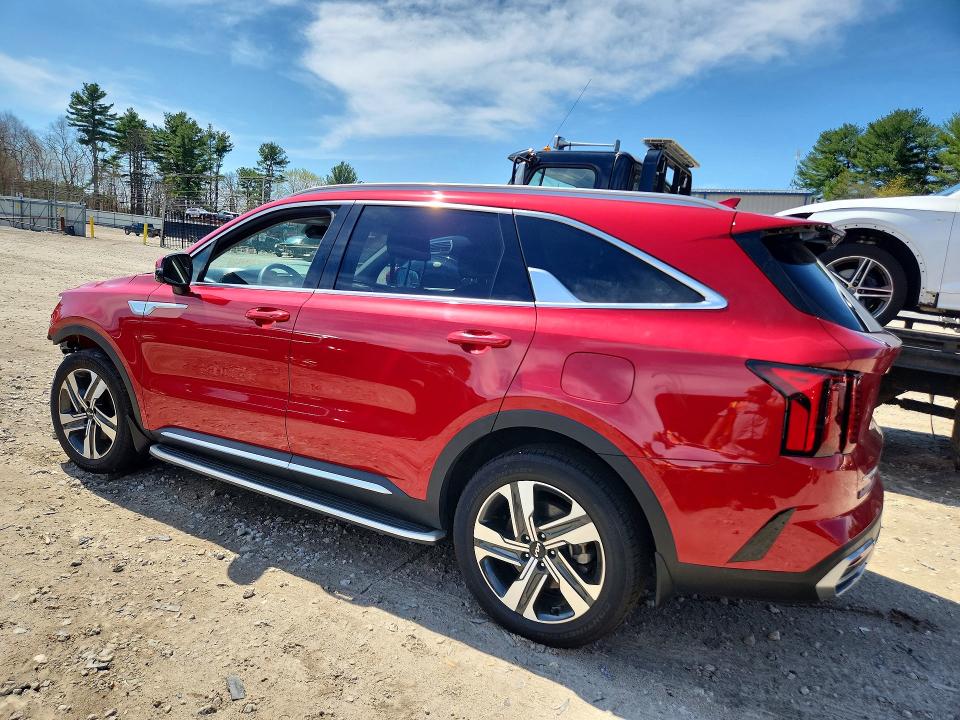 2023 Kia Sorento VIN KNDRHDLGXP5170086 COPART salvage auction — FRONT END, Ma - Cert Of Title-Salvage, sold $12,500 on 2026-07-27 (photo 2)