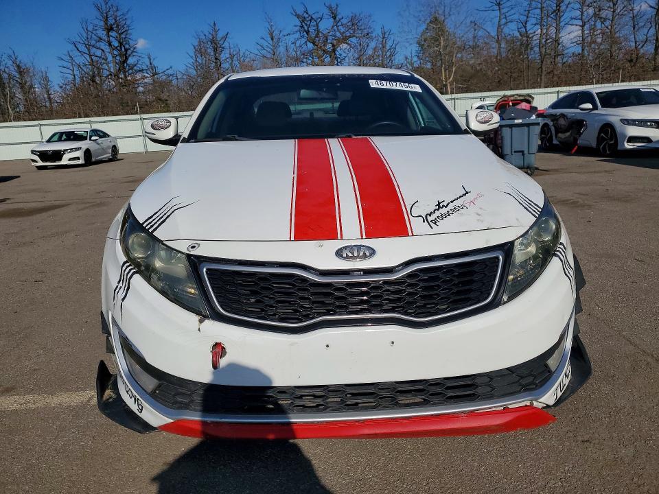 2012 Kia Optima VIN KNAGM4AD7C5027552 COPART salvage auction — MINOR DENT/SCRATCHES, NY, sold $475 on 2026-07-29 (photo 5)