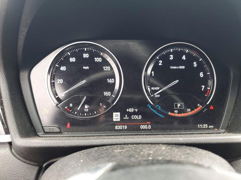 2019 BMW X2 VIN WBXYJ3C58K5N79790 COPART salvage auction — UNDERCARRIAGE, Il - Salvage Certificate, sold $2,450 on 2026-07-14 (photo 9)