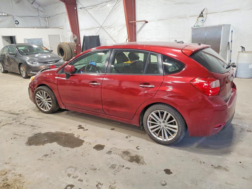 2012 Subaru VIN JF1GPAK67CH234326 COPART salvage auction — UNDERCARRIAGE, Salvage Title, sold $875 on 2026-07-20 (photo 2)