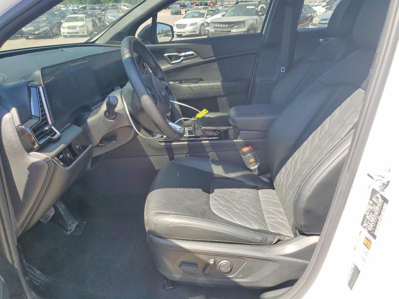 2025 Kia Sportage VIN 5XYK6CDF7SG252638 COPART salvage auction — FRONT END, Ky - Cert Of Title-Salvage, sold $10,500 on 2026-07-08 (photo 7)