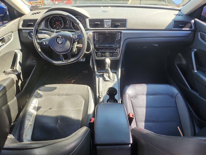 2017 Volkswagen Passat VIN 1VWDT7A37HC031165 COPART salvage auction — MINOR DENT/SCRATCHES, Wv - Certificate Of Title, sold $2,950 on 2026-07-23 (photo 8)