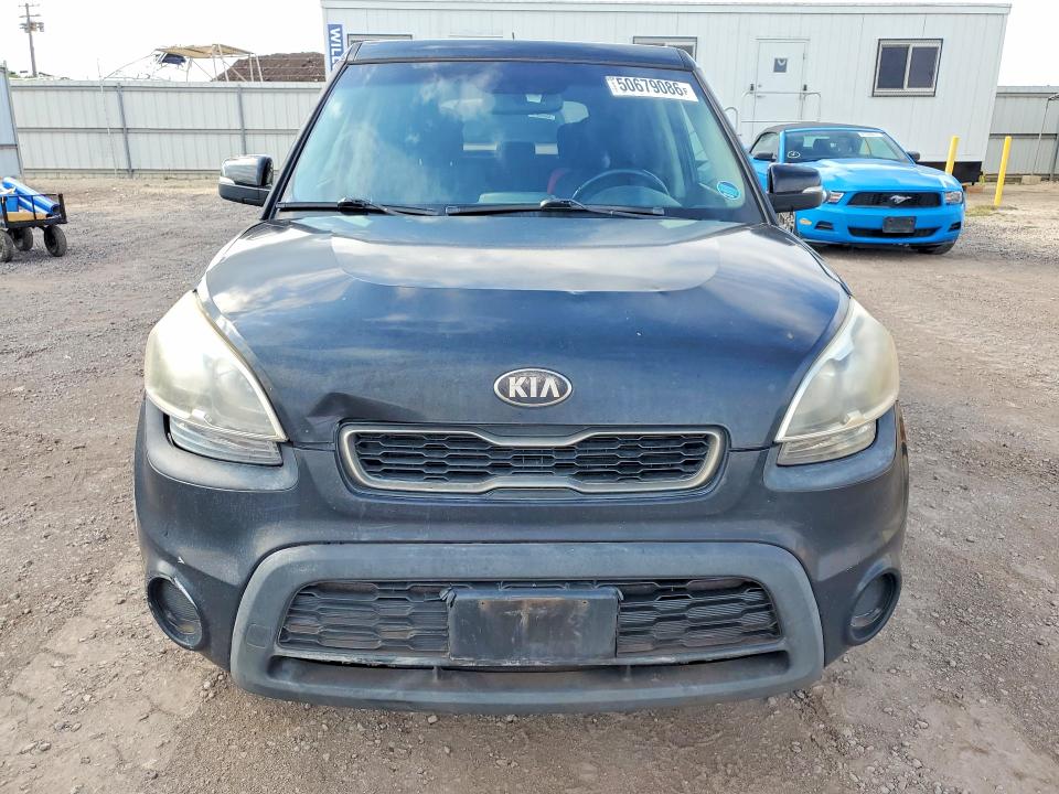 2013 Kia Soul VIN KNDJT2A61D7749672 COPART salvage auction — FRONT END, Hi - Certificate Of Salvage, sold $125 on 2026-07-27 (photo 5)
