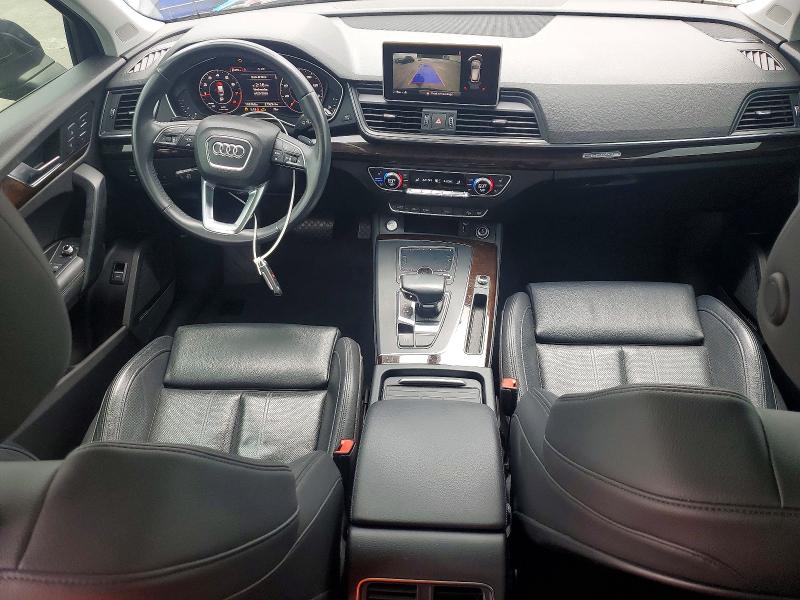 2019 Audi Q5 VIN WA1BNAFYXK2052413 COPART salvage auction — FRONT END, NC - SALVAGE CERTIFICATE OF TITLE, sold $4,750 on 2026-07-30 (photo 8)