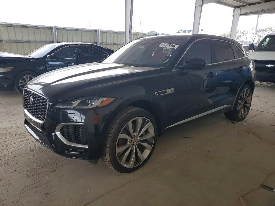 2021 Jaguar F-pace VIN SADCT2FU4MA666972 — COPART salvage auction photo