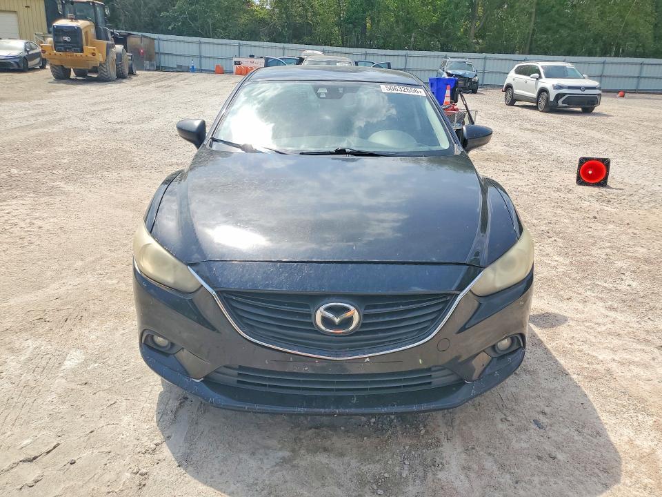 2014 Mazda 6 VIN JM1GJ1T64E1131967 COPART salvage auction — REAR END, Nc - Salvage Certificate Of Title, sold $1,300 on 2026-07-17 (photo 5)