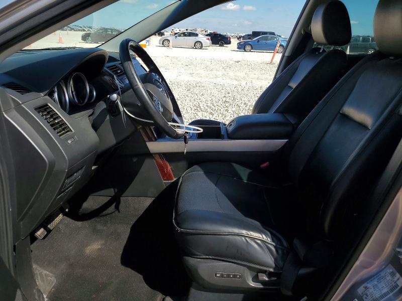 2008 Mazda Cx-9 VIN JM3TB28A680128116 COPART salvage auction — FRONT END, Tx - Salvage Vehicle Title, sold $100 on 2026-07-02 (photo 7)