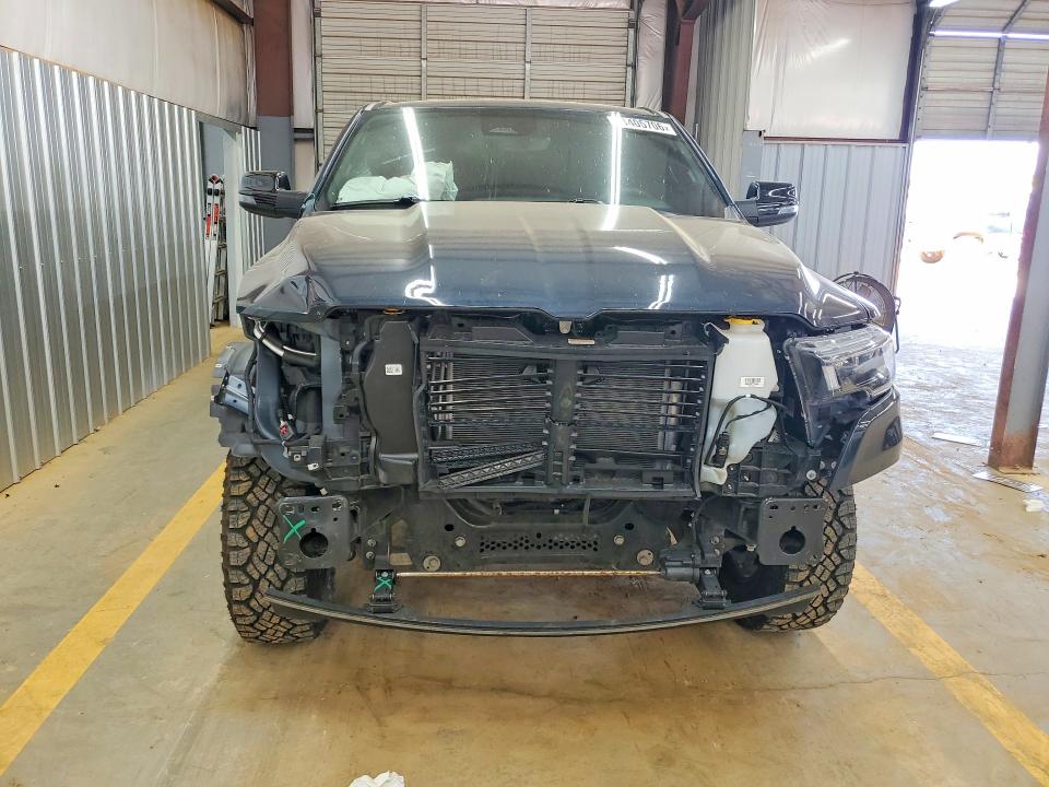 2026 Ram 1500 VIN 1C6SRFFT7TN228613 COPART salvage auction — FRONT END, Nc - Salvage Certificate Of Title, sold $26,750 on 2026-07-29 (photo 5)