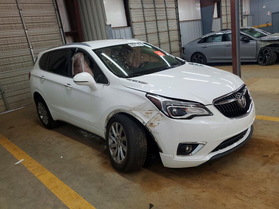 2019 Buick Envision VIN LRBFXCSAXKD009246 COPART salvage auction — SIDE, Nc - Salvage Certificate Of Title, sold $250 on 2026-07-29 (photo 4)