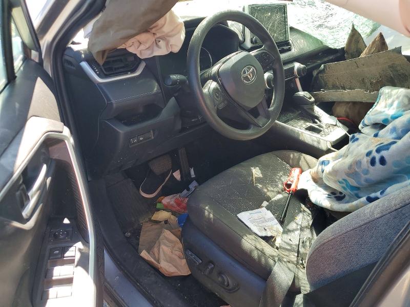 2023 Toyota Rav4 VIN 2T3P1RFV6PC370816 COPART salvage auction — ROLLOVER, Ca - Salvage Certificate, sold $3,500 on 2026-07-10 (photo 8)