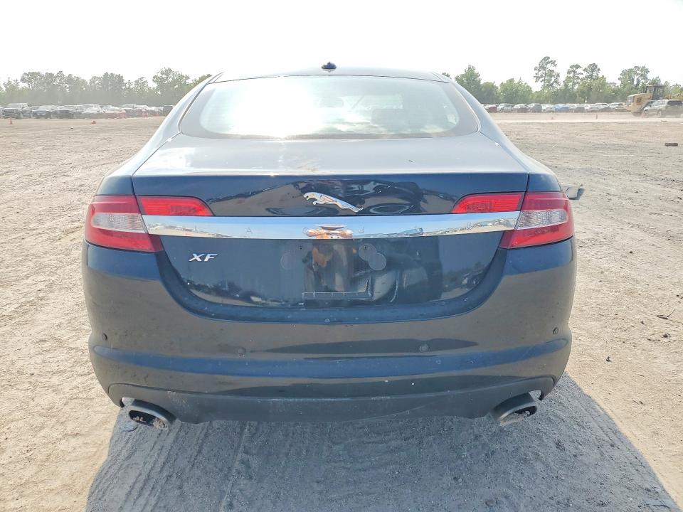 2011 Jaguar Xf VIN SAJWA0GB7BLR81977 COPART salvage auction — WATER/FLOOD, Tx - Salvage Title-Flood Damage, sold $225 on 2026-07-21 (photo 6)
