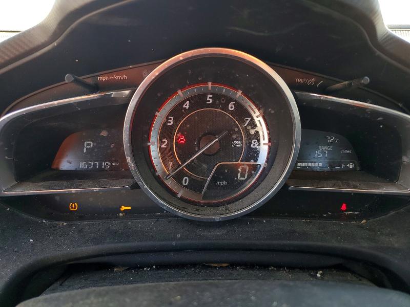 2016 Mazda 3 VIN JM1BM1X31G1291566 COPART salvage auction — ALL OVER, Mo - Duplicate Title, sold $250 on 2026-07-24 (photo 9)