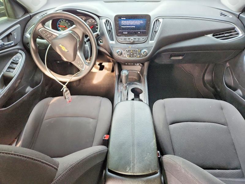 2020 Chevrolet Malibu VIN 1G1ZD5ST5LF094404 COPART salvage auction — FRONT END, ID - SALVAGE CERTIFICATE OF TITLE, sold $1,750 on 2026-07-02 (photo 8)