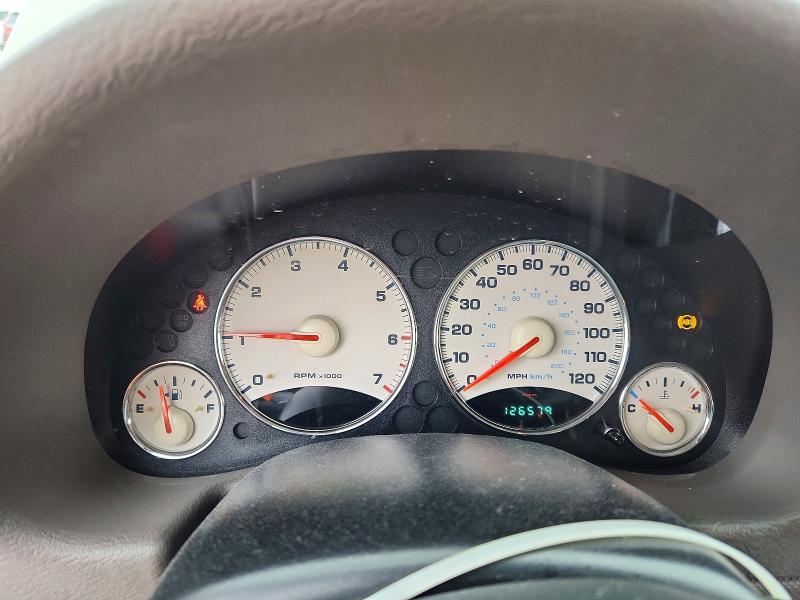 2003 Jeep Liberty (north america) VIN 1J4GL58KX3W728767 COPART salvage auction — FRONT END, Tx - Salvage Vehicle Title, sold $1,100 on 2026-07-02 (photo 9)