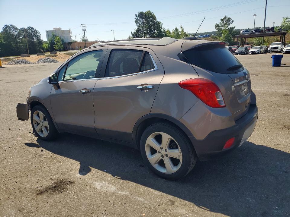 2015 Buick Encore VIN KL4CJCSB0FB043951 COPART salvage auction — FRONT END, Sc - Cert Of Title-Salvage, sold $475 on 2026-07-10 (photo 2)