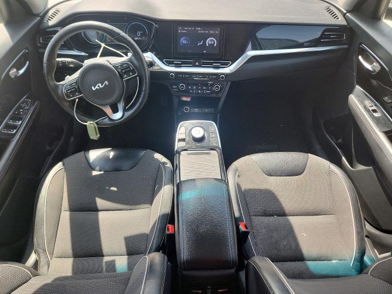 2022 Kia Niro VIN KNDCC3LG2N5159949 COPART salvage auction — FRONT END, Id - Salvage Certificate Of Title, sold $8,400 on 2026-07-14 (photo 8)