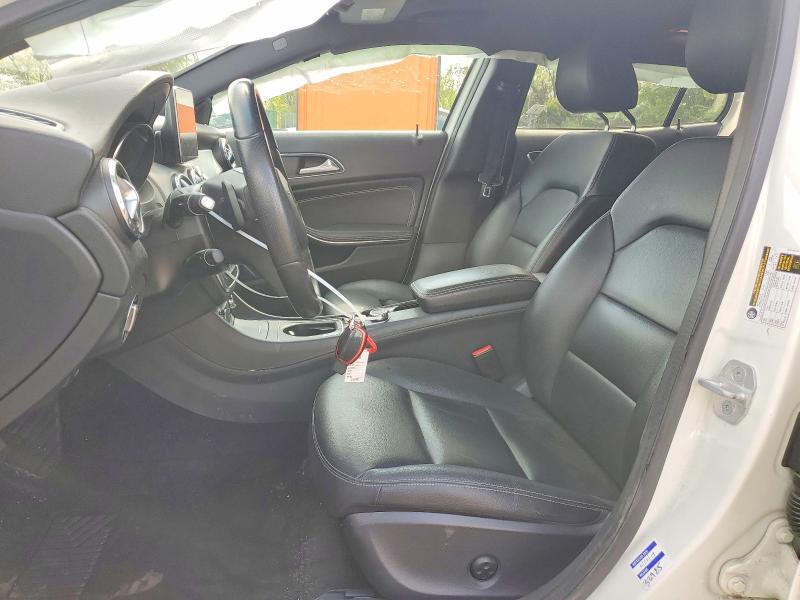 2016 Mercedes-benz Gla-klasse VIN WDCTG4EB7GJ233141 COPART salvage auction — SIDE, Md - Cert Of Salvage > 75% Damage, sold $1,750 on 2026-07-23 (photo 7)