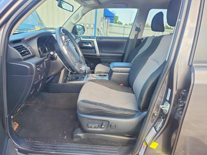 2018 Toyota 4runner VIN JTEZU5JR5J5172224 COPART salvage auction — FRONT END, Ga - Cert Of Title-Salvage, sold $9,700 on 2026-07-06 (photo 7)