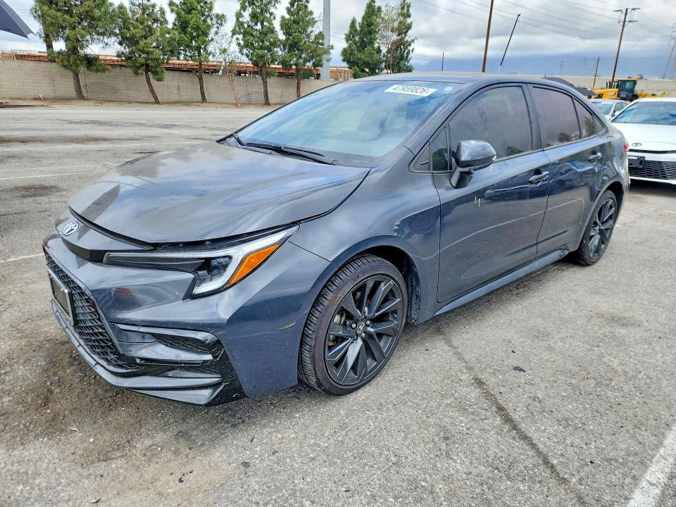 2023 Toyota Corolla VIN JTDBCMFE4P3002644 COPART salvage auction — NORMAL WEAR, CA - SALVAGE CERTIFICATE, sold $150 on 2026-07-21 (photo 1)