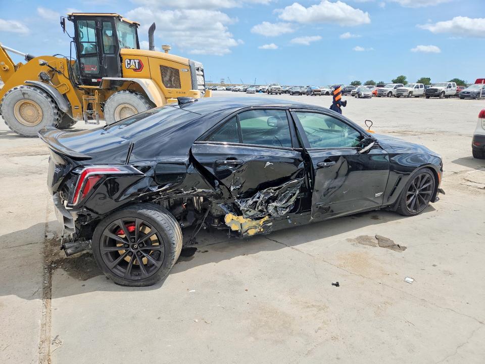 2024 Cadillac Ct4 VIN 1G6D75RP9R0410256 COPART salvage auction — REAR END, La - Cert Of Title-Salvage, sold $17,600 on 2026-07-15 (photo 3)