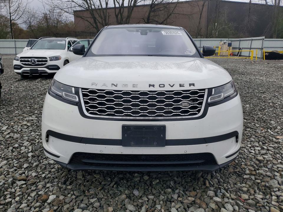 2019 Land rover RANGE ROVER VIN SALYA2EX3KA217436 COPART salvage auction — SIDE, Salvage Title, sold $9,700 on 2026-08-26 (photo 5)