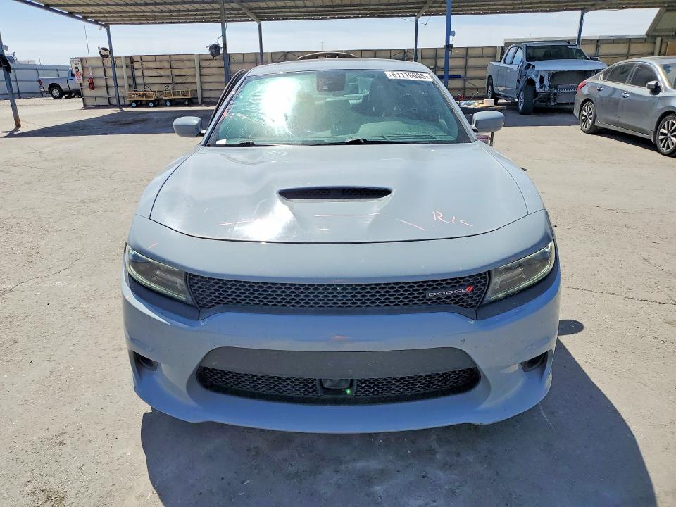 2021 Dodge Charger VIN 2C3CDXMG9MH501251 COPART salvage auction — SIDE, Nm - Cert Of Title-Salvage, sold $3,800 on 2026-07-24 (photo 5)