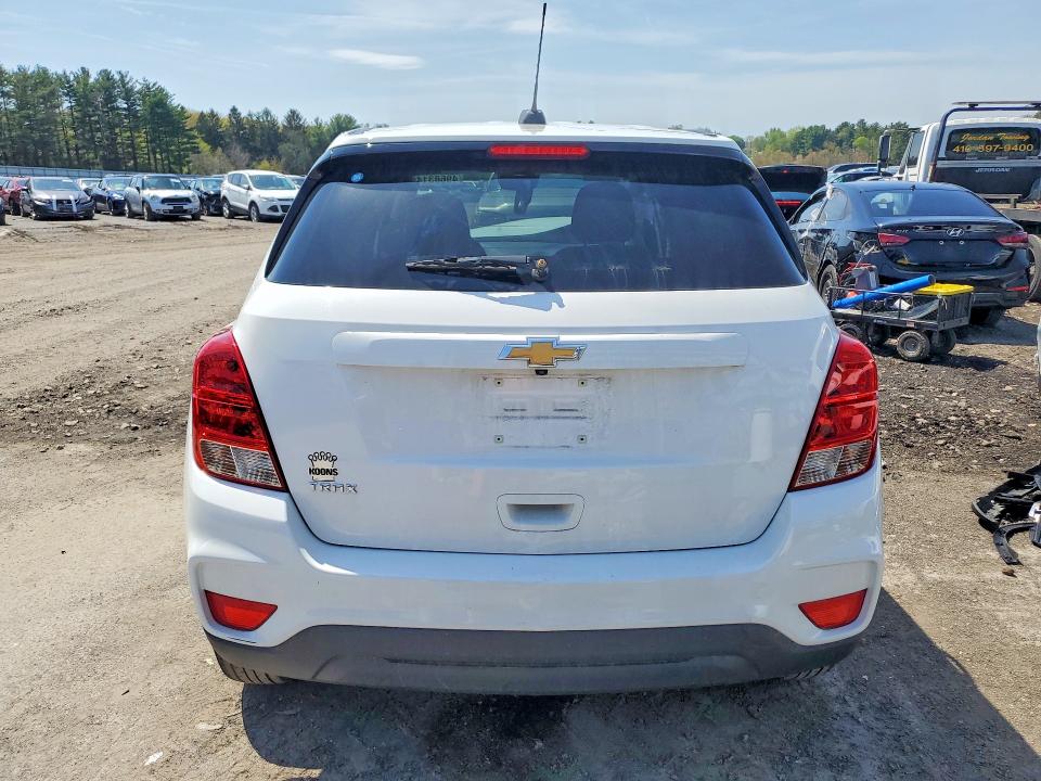 2020 Chevrolet Trax VIN KL7CJKSB8LB086605 COPART salvage auction — FRONT END, MD - CERT OF SALVAGE > 75% DAMAGE, sold $650 on 2026-07-27 (photo 6)