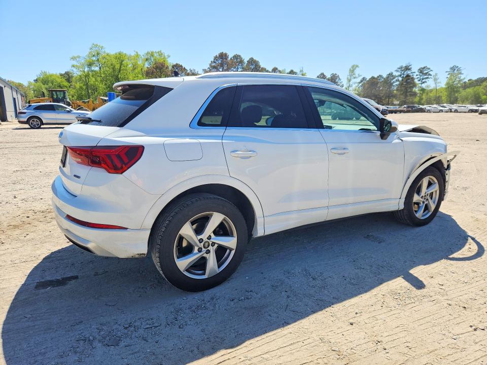 2021 Audi VIN WA1AUCF32M1090418 COPART salvage auction — FRONT END, Va - Cert Of Title - Salvage, sold $5,200 on 2026-07-28 (photo 3)