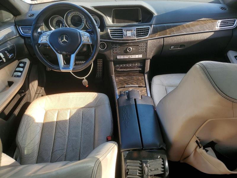 2016 Mercedes-benz E-klasse VIN WDDHF5KB0GB283419 COPART salvage auction — WATER/FLOOD, Tx - Salvage Title-Flood Damage, sold $1,650 on 2026-07-16 (photo 8)