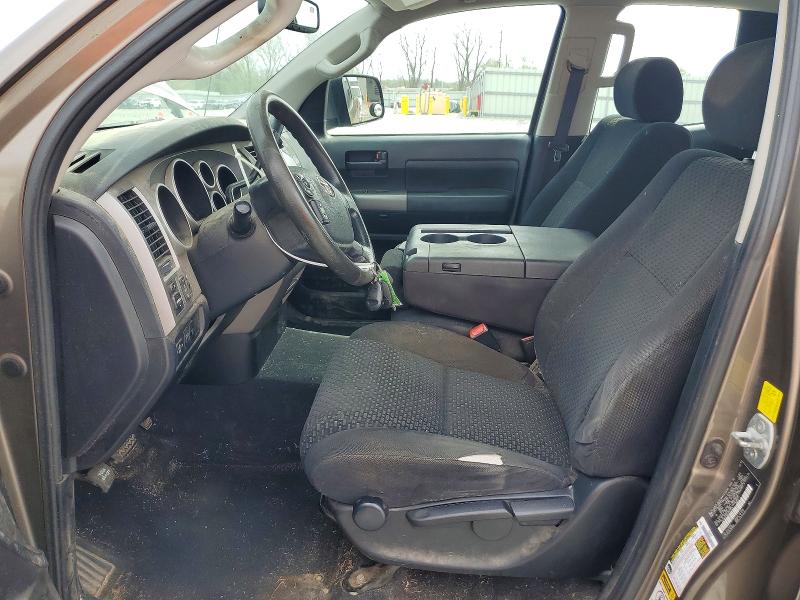 2010 Toyota Tundra VIN 5TFUM5F10AX013679 COPART salvage auction — MECHANICAL, Oh - Certificate Of Title (P), sold $4,700 on 2026-07-24 (photo 7)
