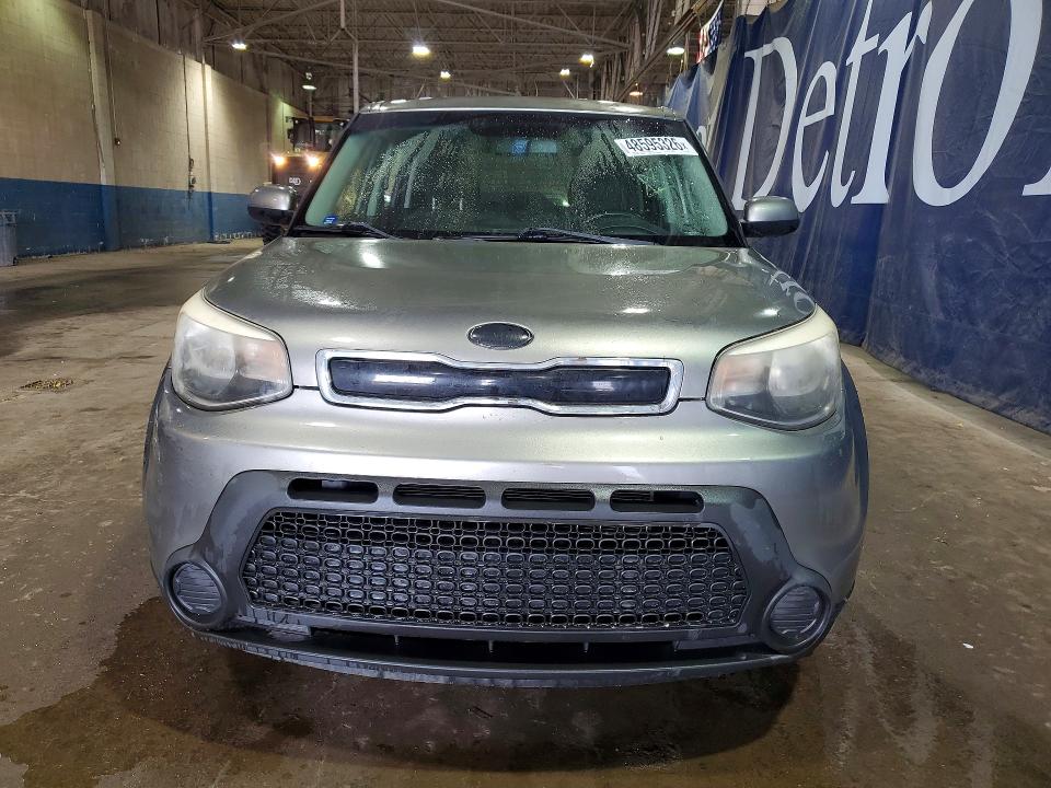 2015 Kia Soul VIN KNDJP3A5XF7129200 COPART salvage auction — VANDALISM, Id - Salvage Certificate Of Title, sold $300 on 2026-07-28 (photo 5)