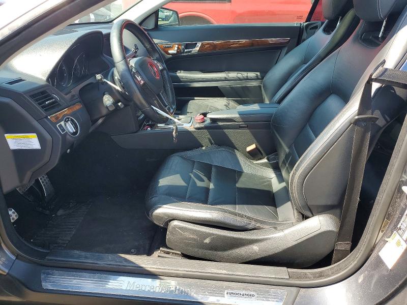 2012 Mercedes-benz E-klasse VIN WDDKJ7DB1CF159398 COPART salvage auction — FRONT END, GA - CERTIFICATE OF TITLE, sold $950 on 2026-08-21 (photo 7)
