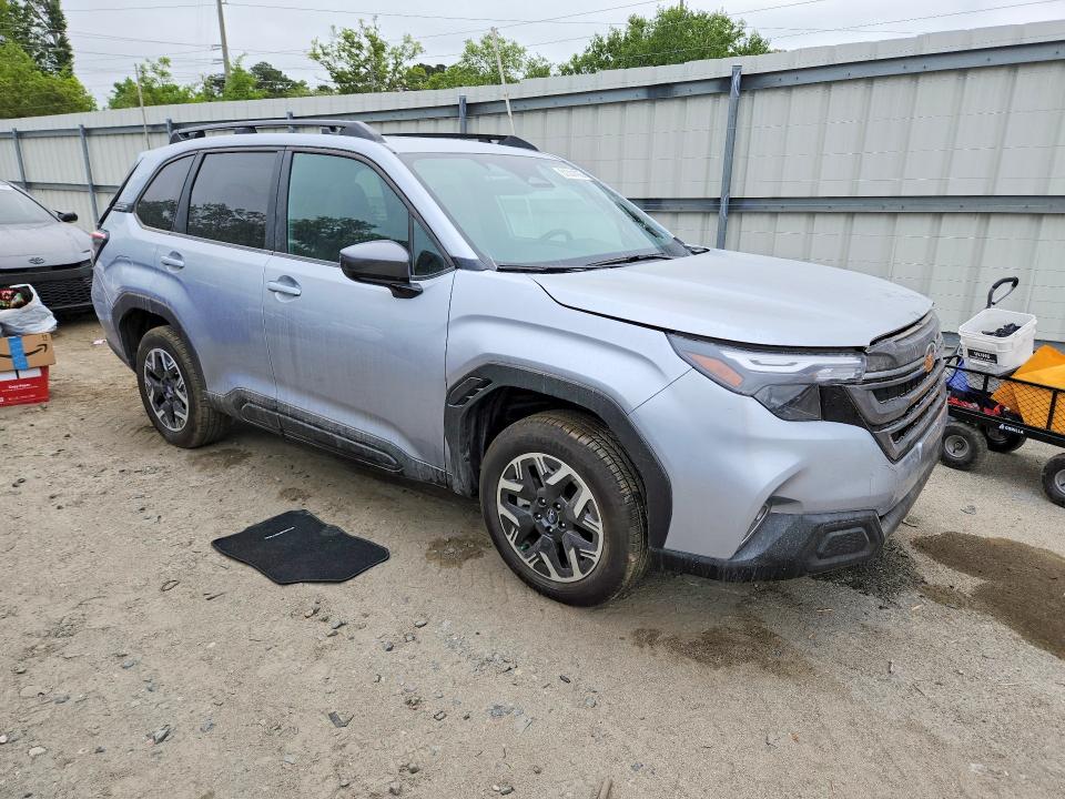 2026 Subaru Forester VIN 4S4SLDD6XT3055754 COPART salvage auction — REAR END, Ga - Cert Of Title-Salvage, sold $8,000 on 2026-07-09 (photo 4)