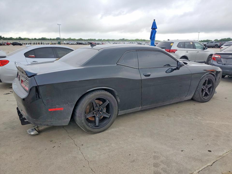 2016 Dodge Challenger VIN 2C3CDZFJ5GH124930 COPART salvage auction — VANDALISM, TX - CERTIFICATE OF TITLE, sold $9,100 on 2026-07-02 (photo 3)