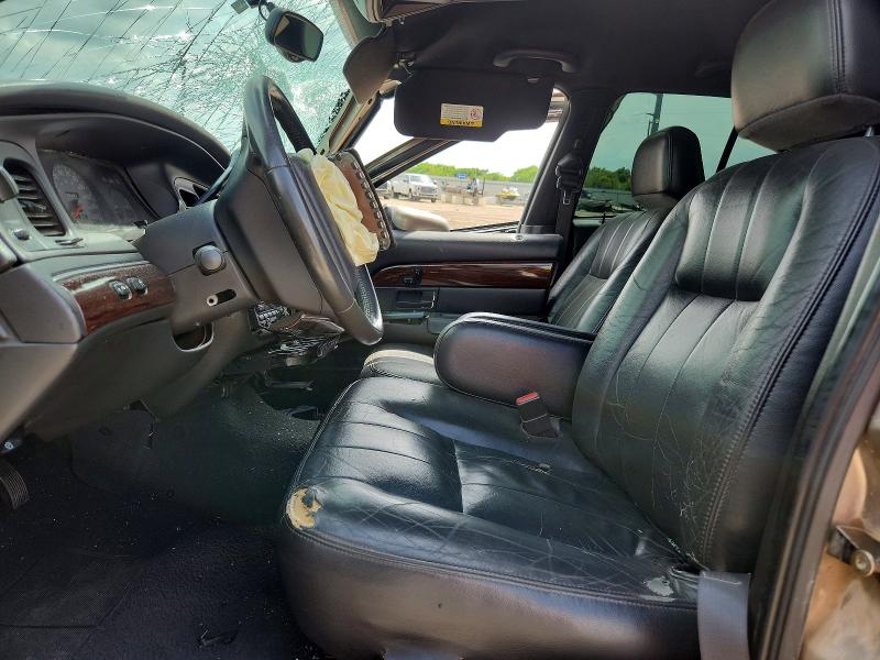 2003 Mercury Grand marquis VIN 2MEFM75WX3X704439 COPART salvage auction — FRONT END, Tx - Salvage Vehicle Title, sold $425 on 2026-07-08 (photo 7)
