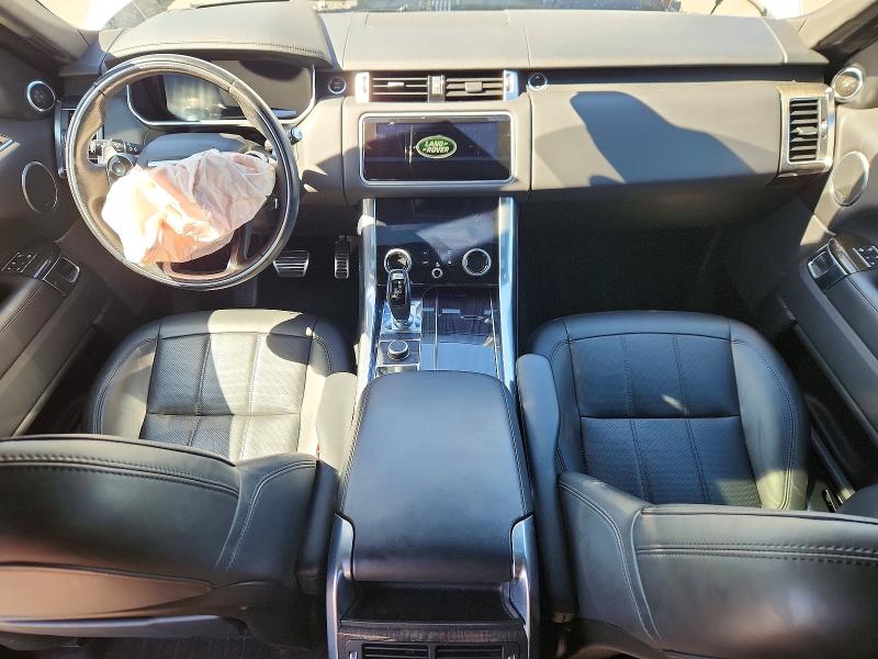 2019 Land rover RANGE ROVER VIN SALWR2RE7KA855360 COPART salvage auction — FRONT END, CO - PUBLIC - SALVAGE TITLE, sold $16,000 on 2026-07-27 (photo 8)