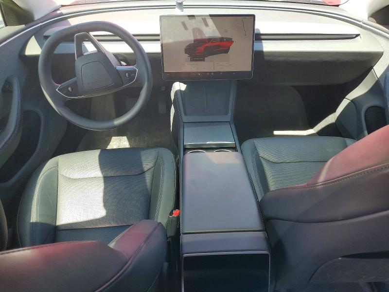 2024 Tesla Model 3 VIN 5YJ3E1EA0RF730060 COPART salvage auction — REAR END, Sc - Salvage Title, sold $8,400 on 2026-07-16 (photo 8)