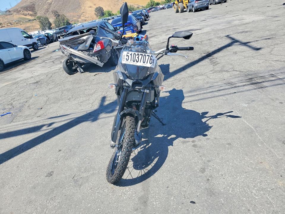 2026 Kawasaki VIN ML5LEGC10TDAA2719 COPART salvage auction — FRONT END, Wv - Salvage Certificate, sold $550 on 2026-07-30 (photo 2)