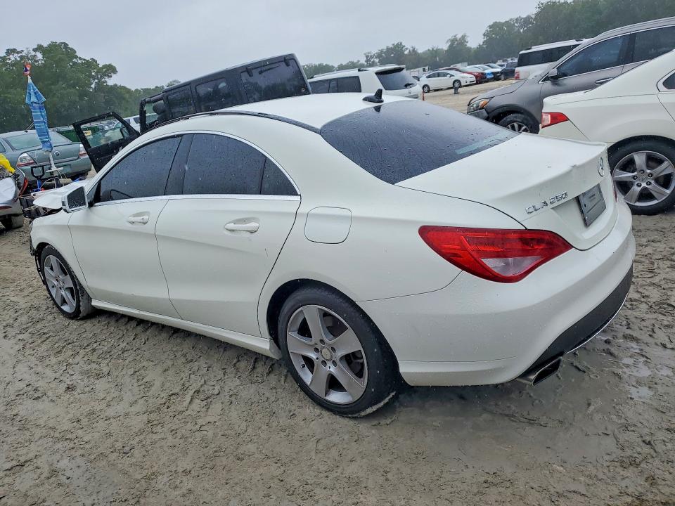 2016 Mercedes-benz Cla-klasse VIN WDDSJ4EB0GN358533 COPART salvage auction — FRONT END, Tx - Bonded Title - Salvage, sold $250 on 2026-07-28 (photo 2)