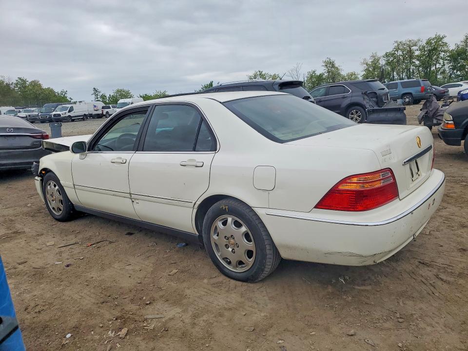 2001 Acura Rl VIN JH4KA96621C002353 COPART salvage auction — FRONT END, Md - Cert Of Salvage > 75% Damage, sold $125 on 2026-07-28 (photo 2)
