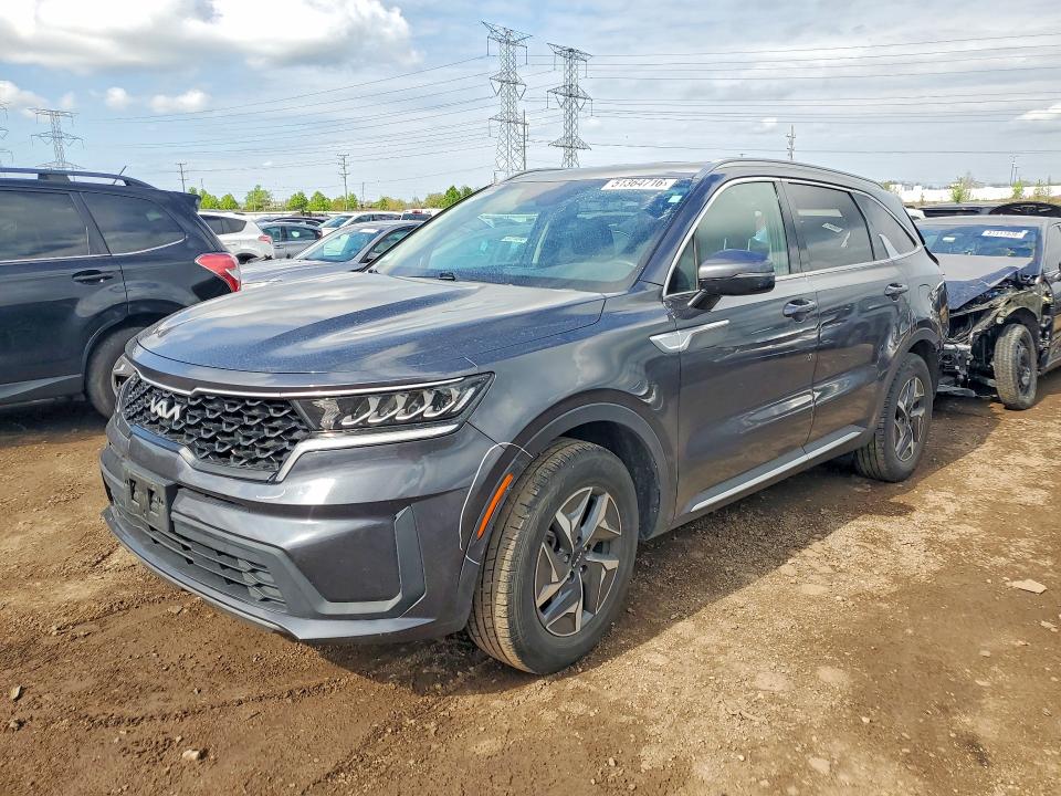 2022 Kia Sorento VIN KNDRGDLG4N5081887 — COPART salvage auction photo