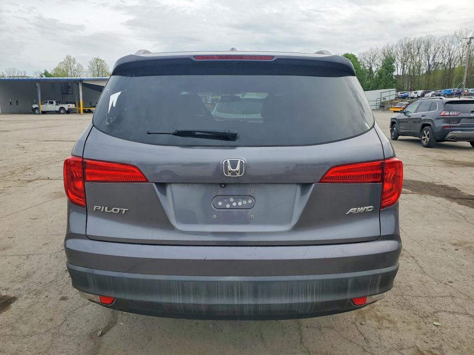 2016 Honda Pilot VIN 5FNYF6H54GB023653 COPART salvage auction — NORMAL WEAR, Md - Certificate Of Title, sold $5,700 on 2026-07-21 (photo 6)