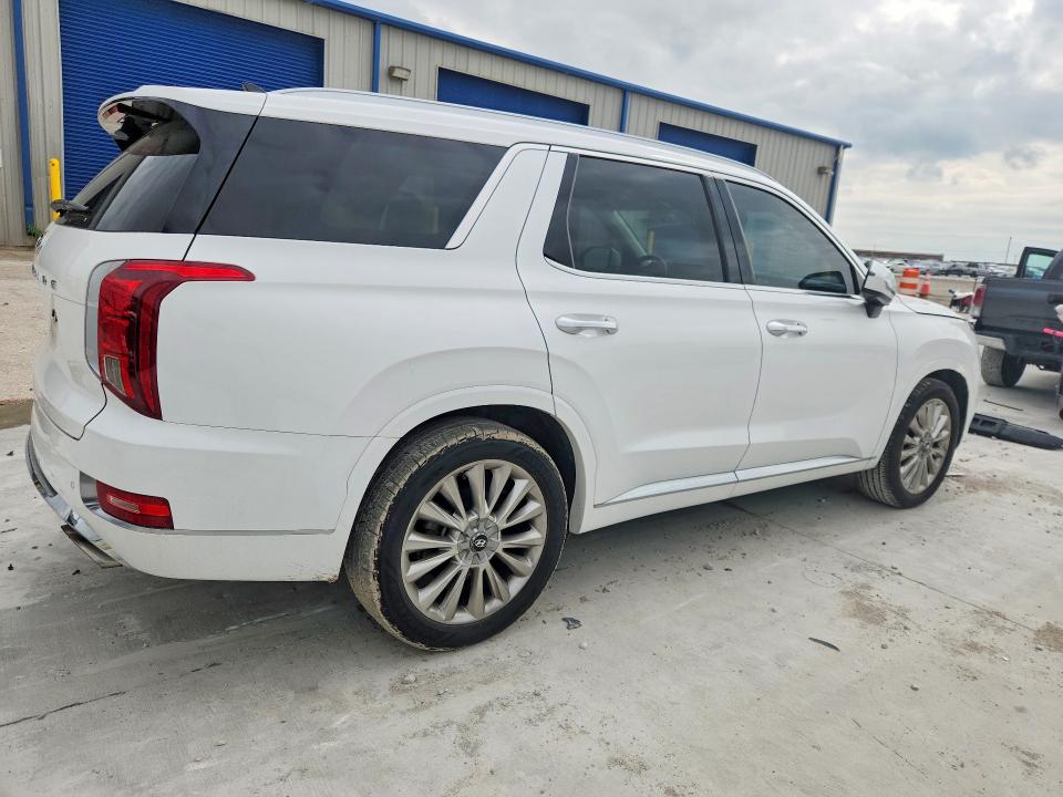 2020 Hyundai Palisade VIN KM8R54HE7LU085735 COPART salvage auction — FRONT END, Tx - Certificate Of Title, sold $9,200 on 2026-07-24 (photo 3)